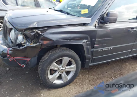 2014 Jeep Patriot Latitude from USA, damaged, VIN 1C4NJPFB6ED730175